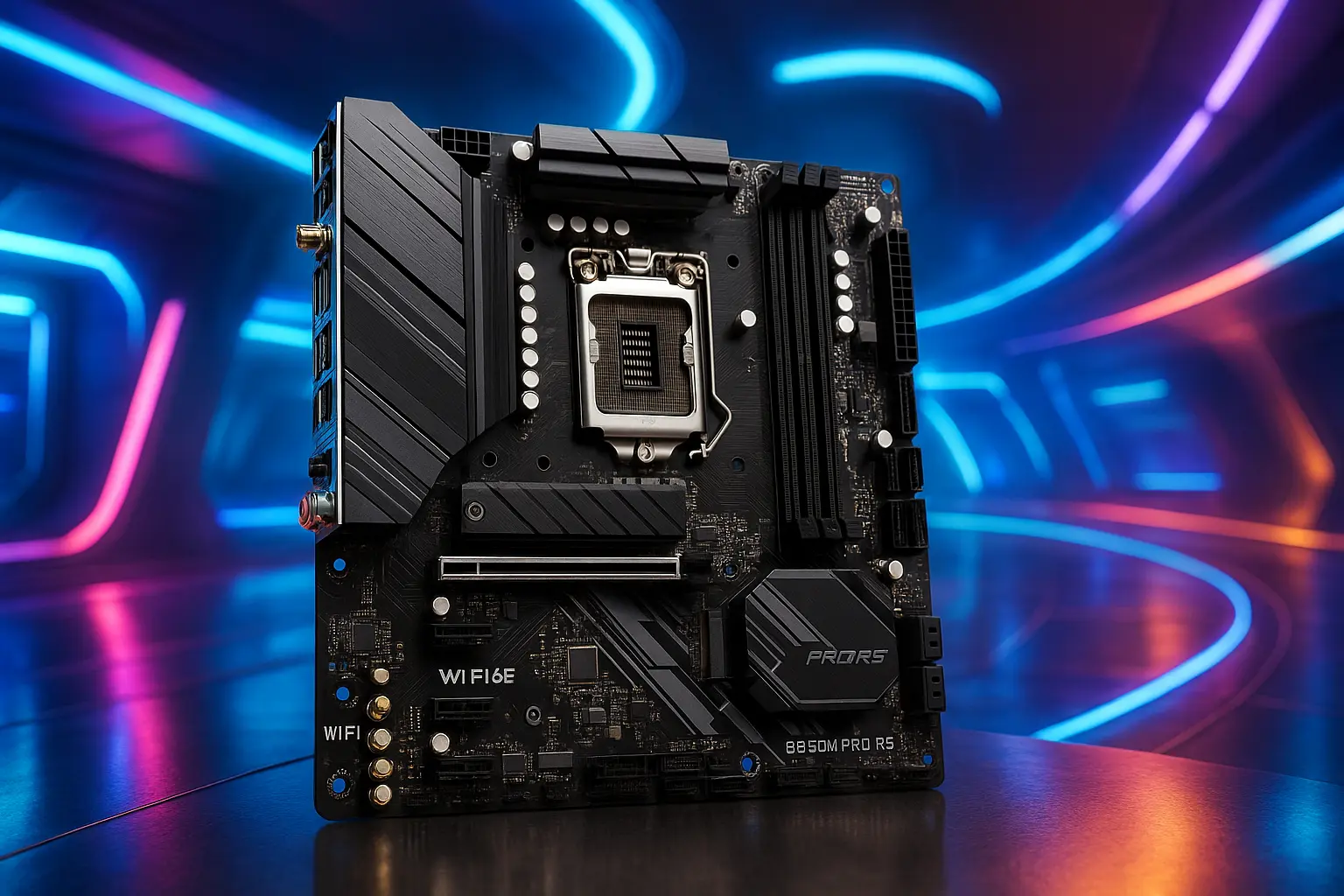 ASRock B850M Pro RS WiFi 6E: a melhor escolha?