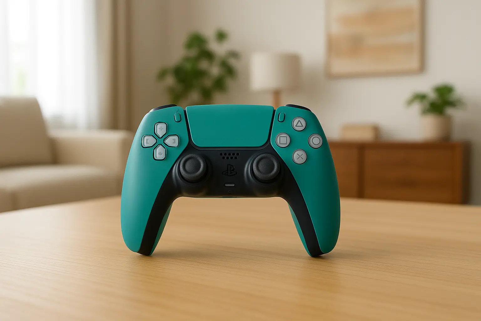 Controle DualSense Chroma Teal surpreende? Testamos