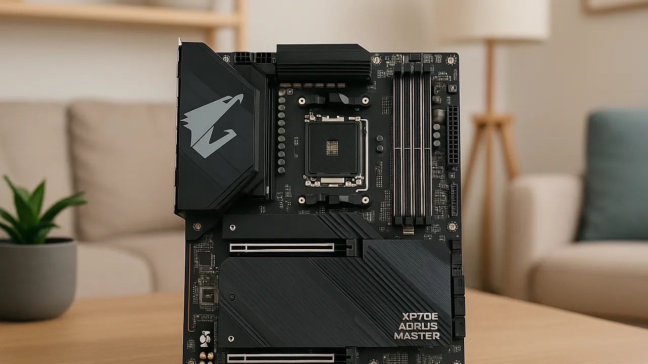 5 Melhores Placas Mãe Gigabyte X870E AORUS Master em 2025
