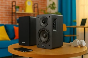 Edifier R1280DB: potência e versatilidade sonora