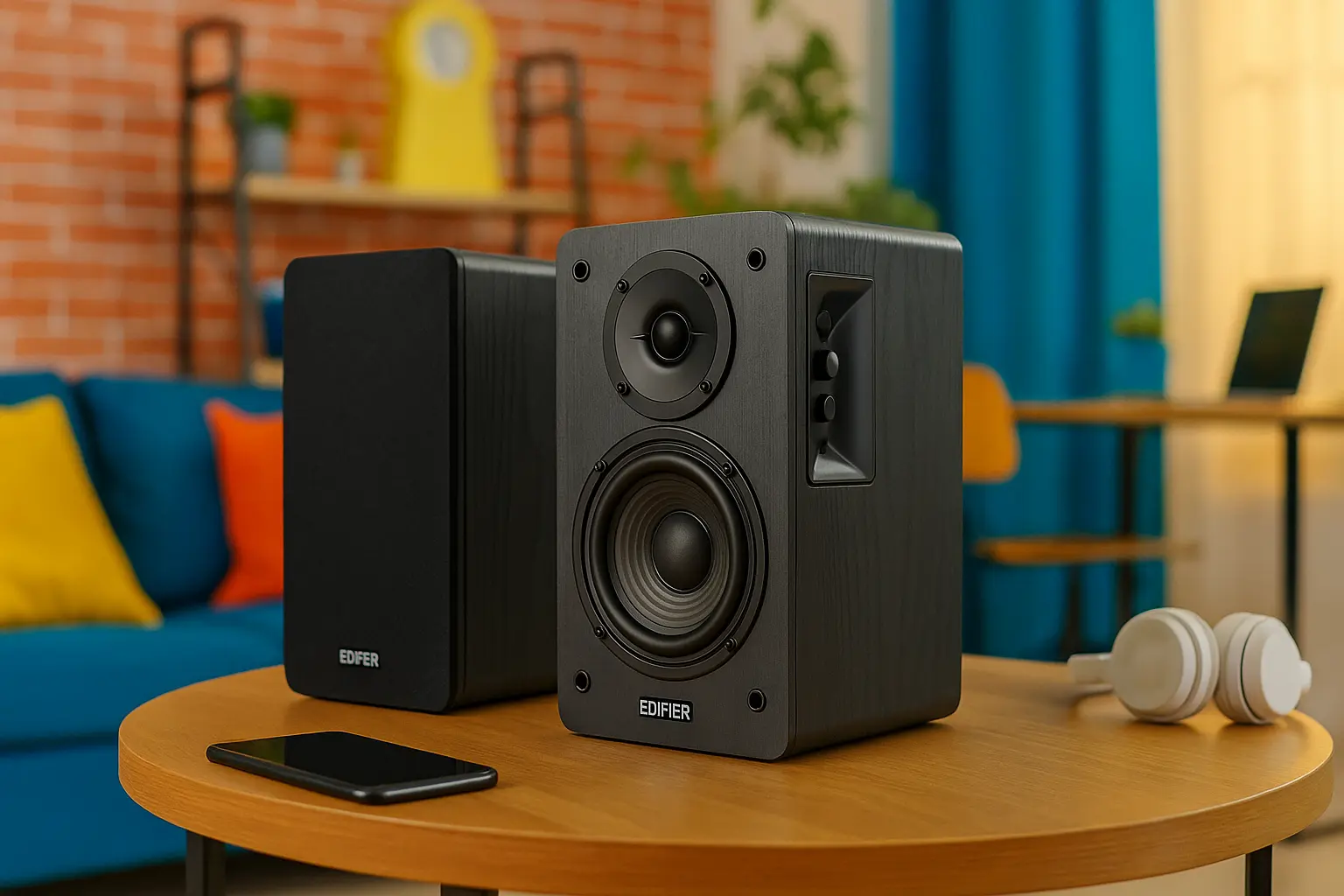 Edifier R1280DB: potência e versatilidade sonora