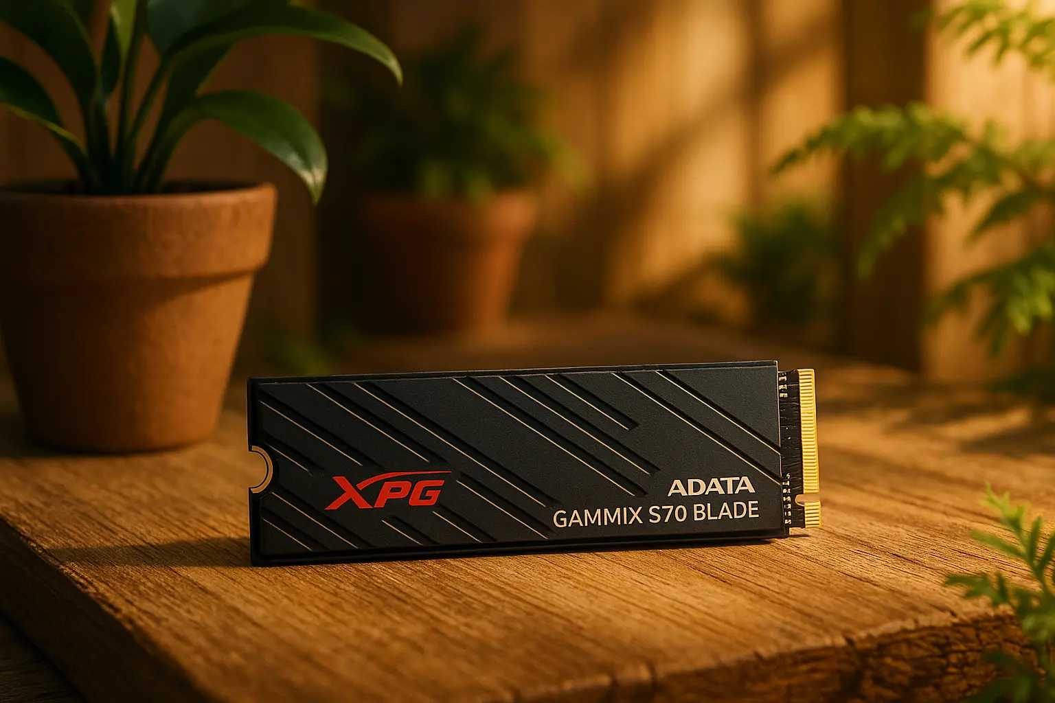 SSD Adata XPG Gammix S70 Blade: Teste revela desempenho e custo