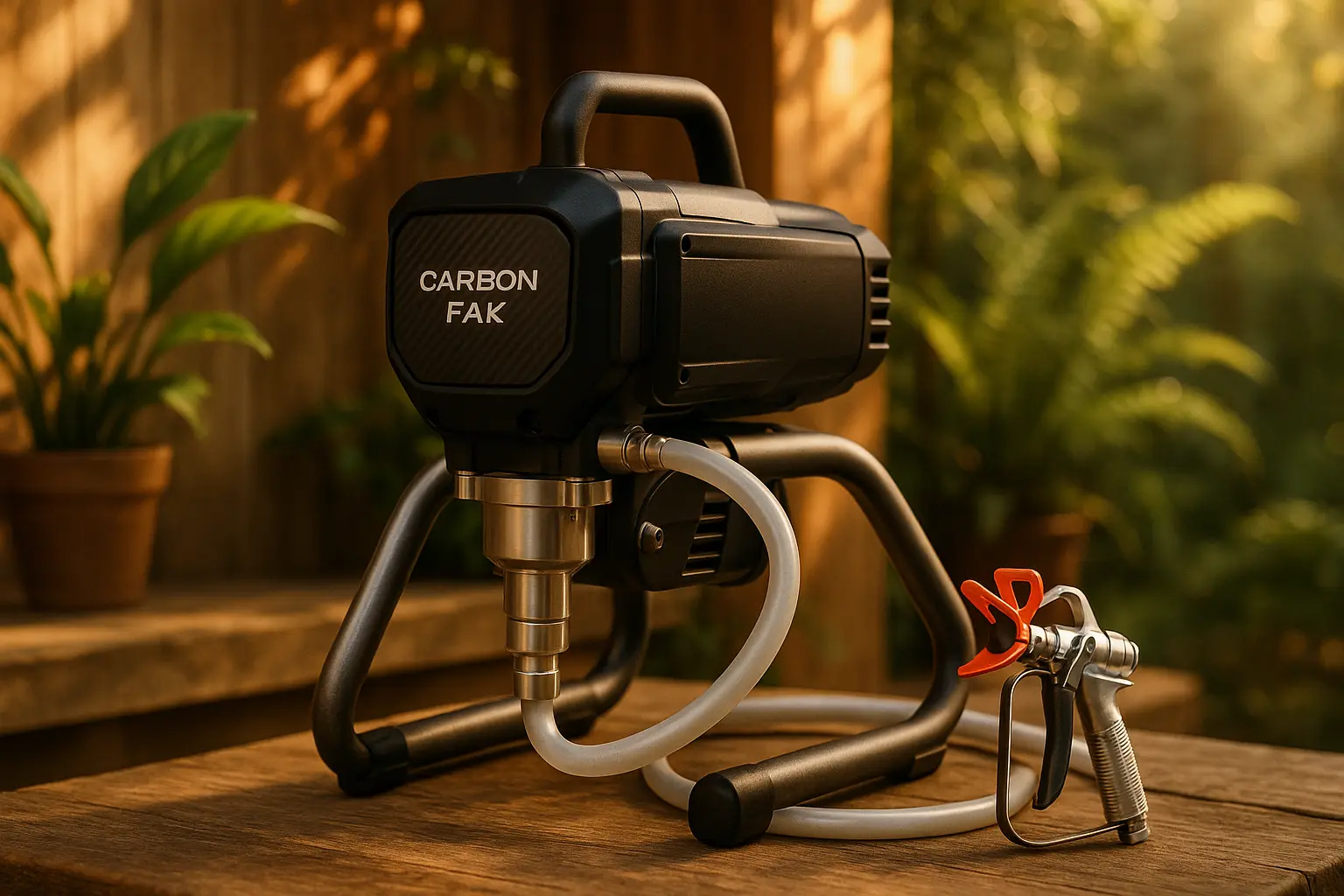 Máquina de Pintura Airless Carbon Fak: análise completa e sem filtros