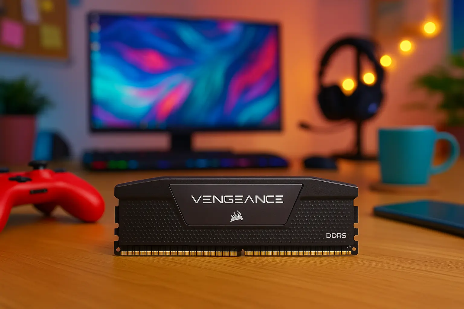 CORSAIR Vengeance DDR5 impressiona nos testes