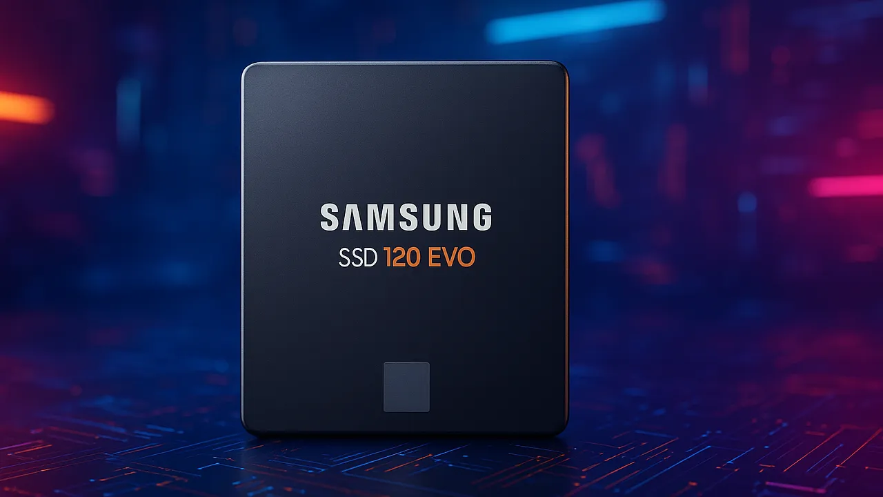 5 Melhores Samsung EVO 120 SSD para Turbinar Seu PC
