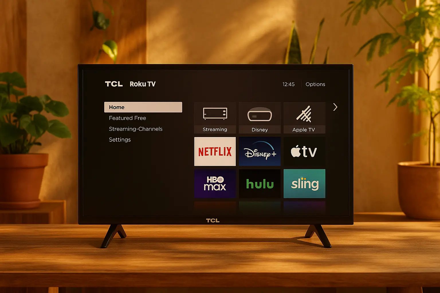 TCL 32S355: desempenho compacto e inteligente