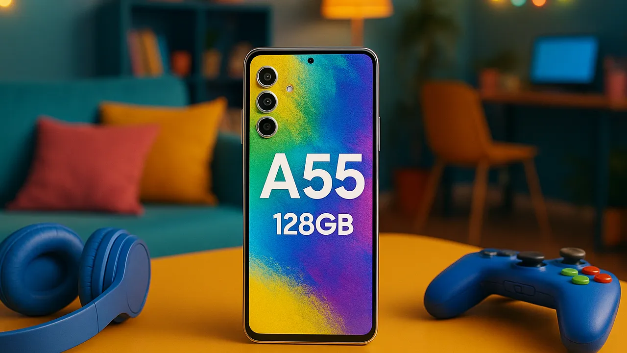 5 Melhores A55 Samsung 128GB com Custo-Benefício Imbatível