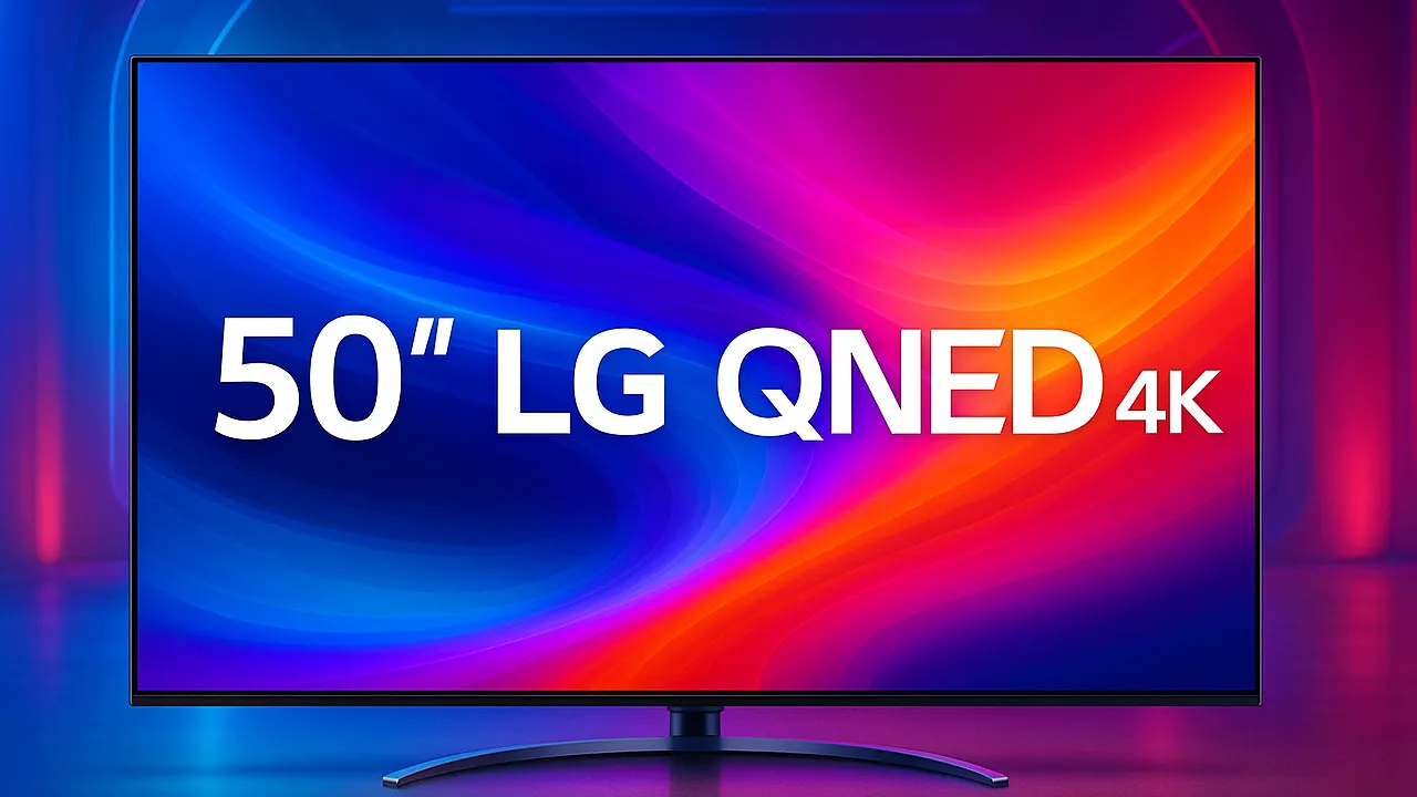 5 Melhores Smart TVs 50 Polegadas LG 4K QNED