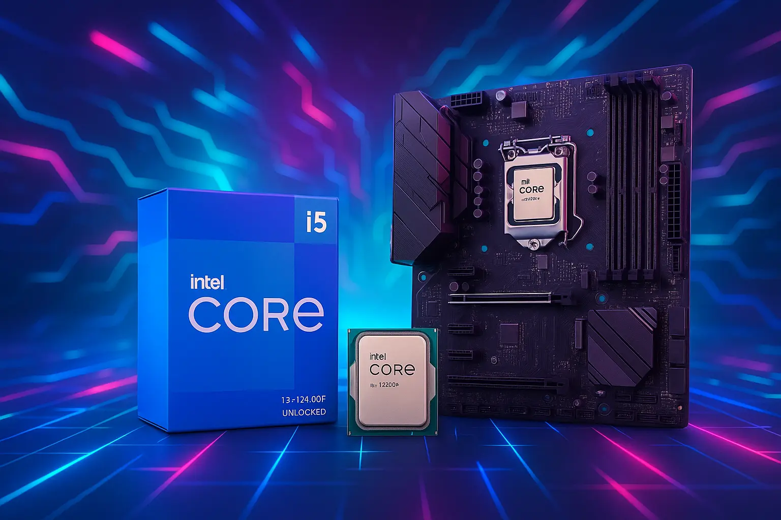Kit Upgrade Intel Core i5 12400F surpreende nos testes