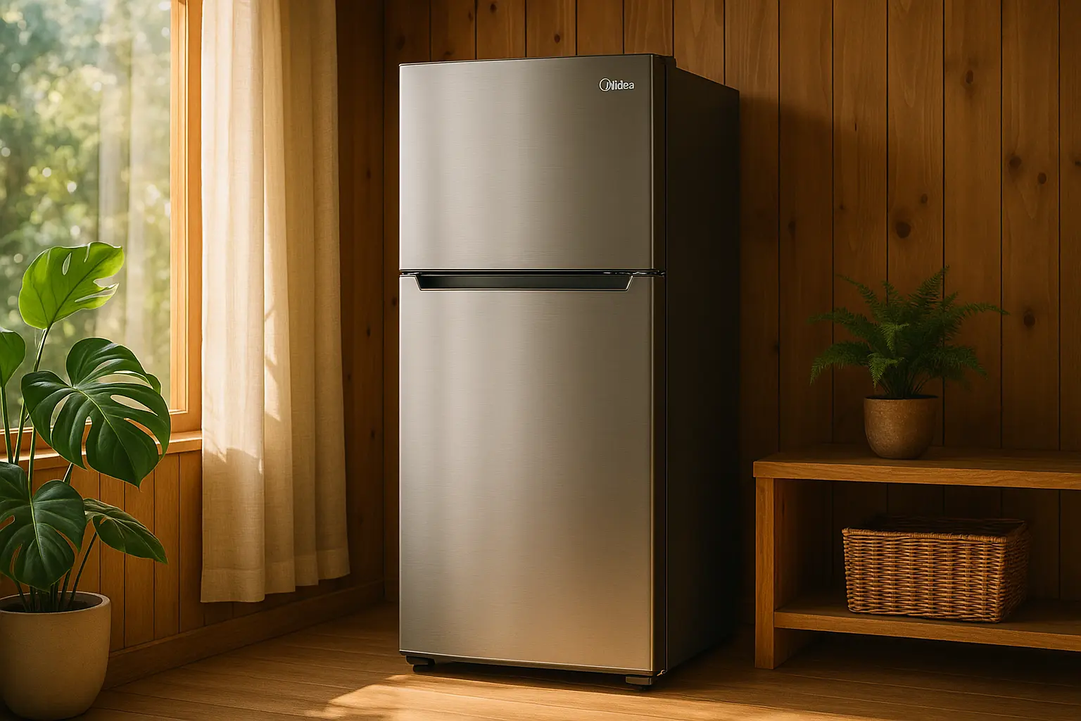 Geladeira Midea Duplex 411L: análise completa e sem filtros