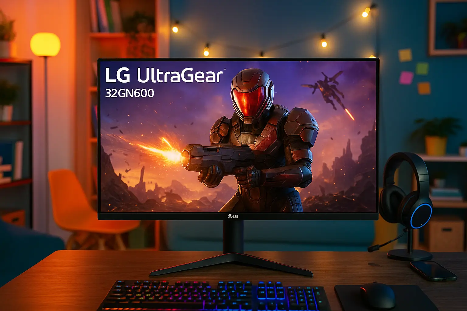 LG UltraGear 32GN600: desempenho e imersão real