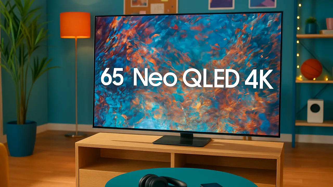 5 Melhores Smart TVs 65 Neo QLED 4K Samsung (2025)
