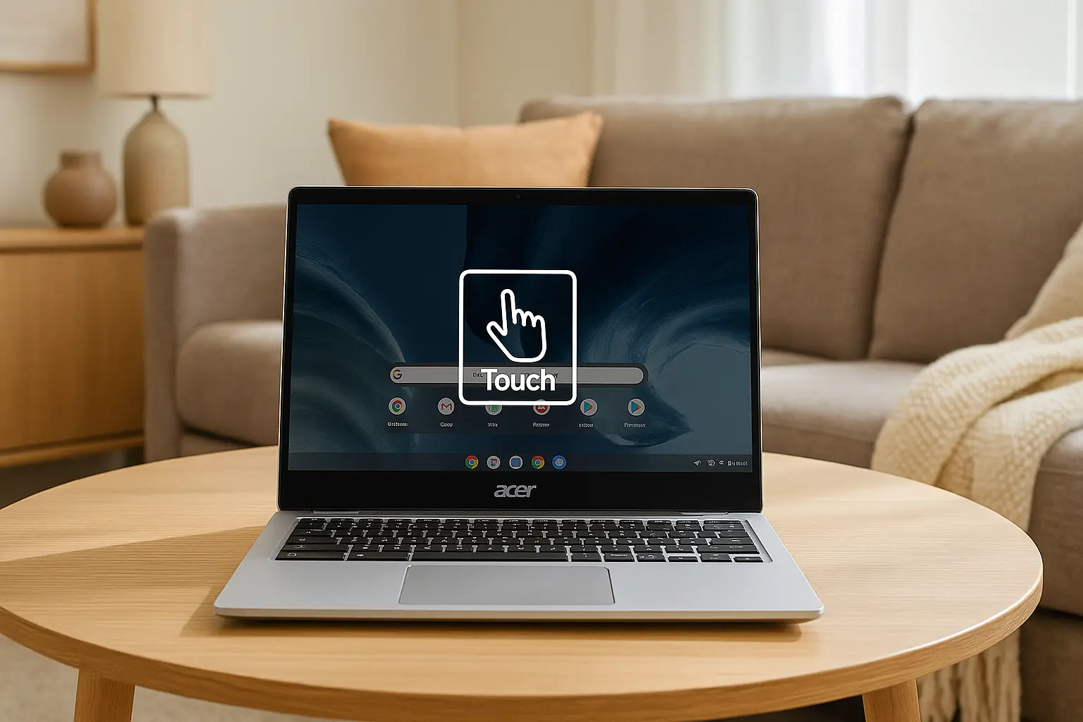 Acer Chromebook 514 Touch: desempenho real