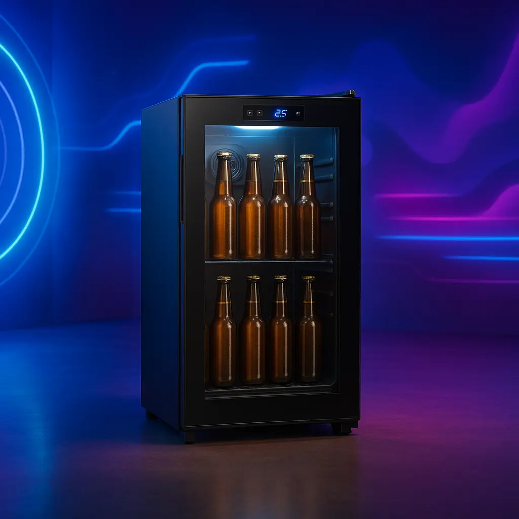 Cervejeira Eos 115L: estilo e precisão térmica