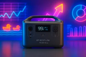 EF ECOFLOW RIVER 2 Max surpreende nos testes