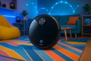 Aspirador Robô Midea ConnectLaser M7: desempenho real