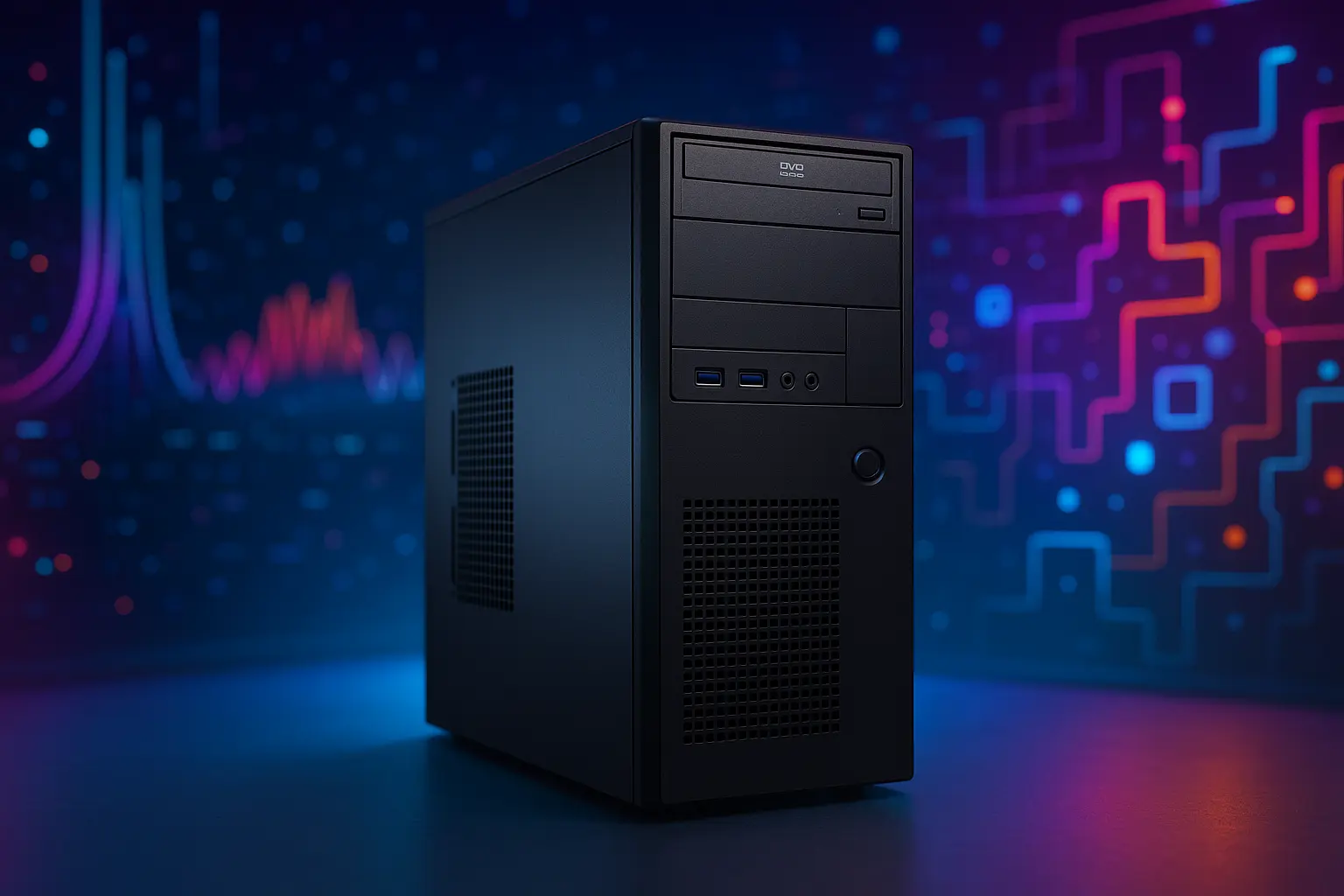 PC i7 4770 entrega potência com baixo custo
