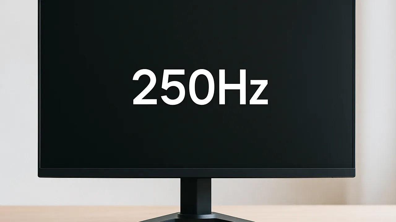 5 Melhores Monitores 250Hz para Gamers em 2025