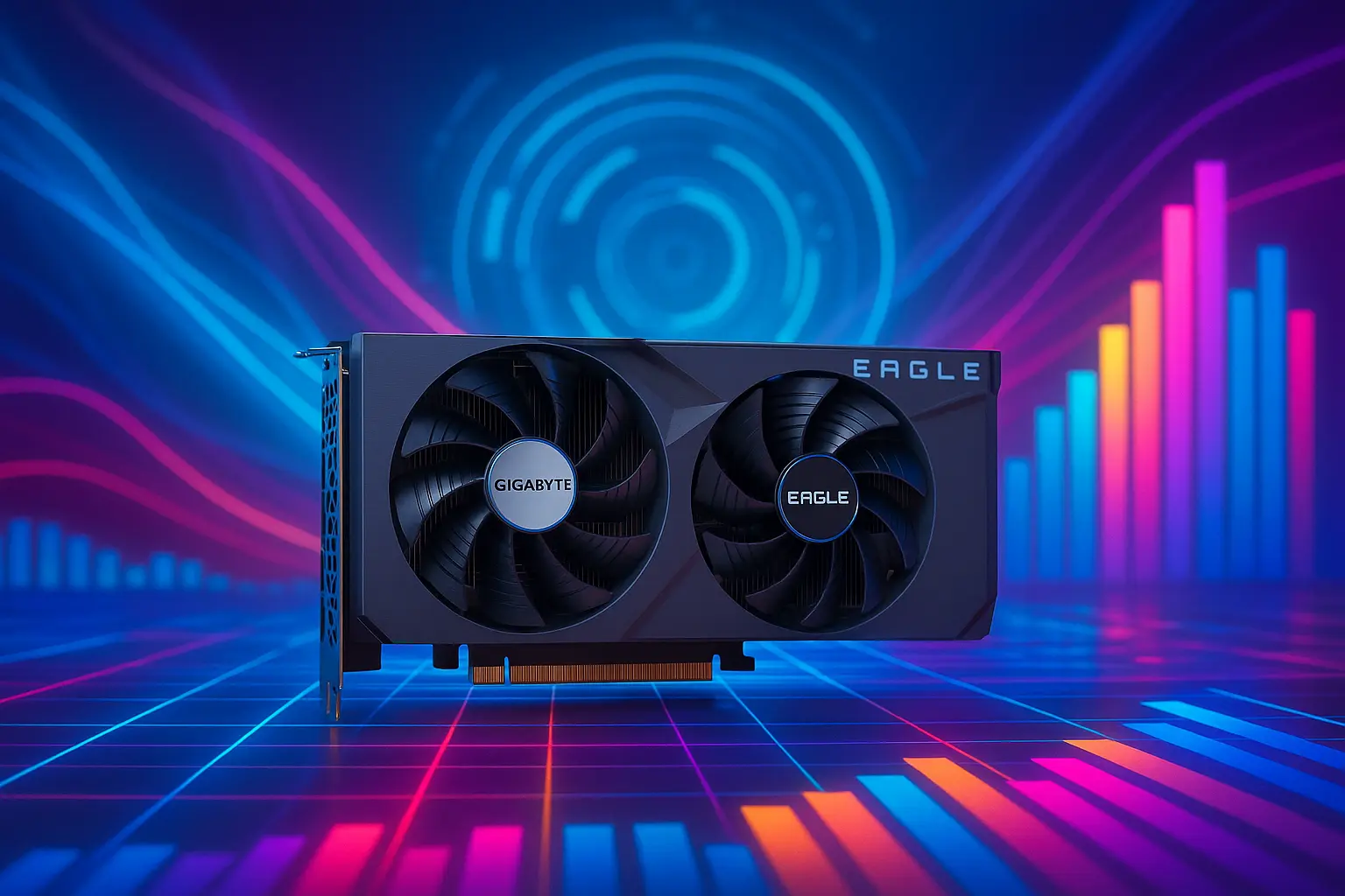 GIGABYTE RTX 5060 Ti Eagle: Teste revela desempenho e custo
