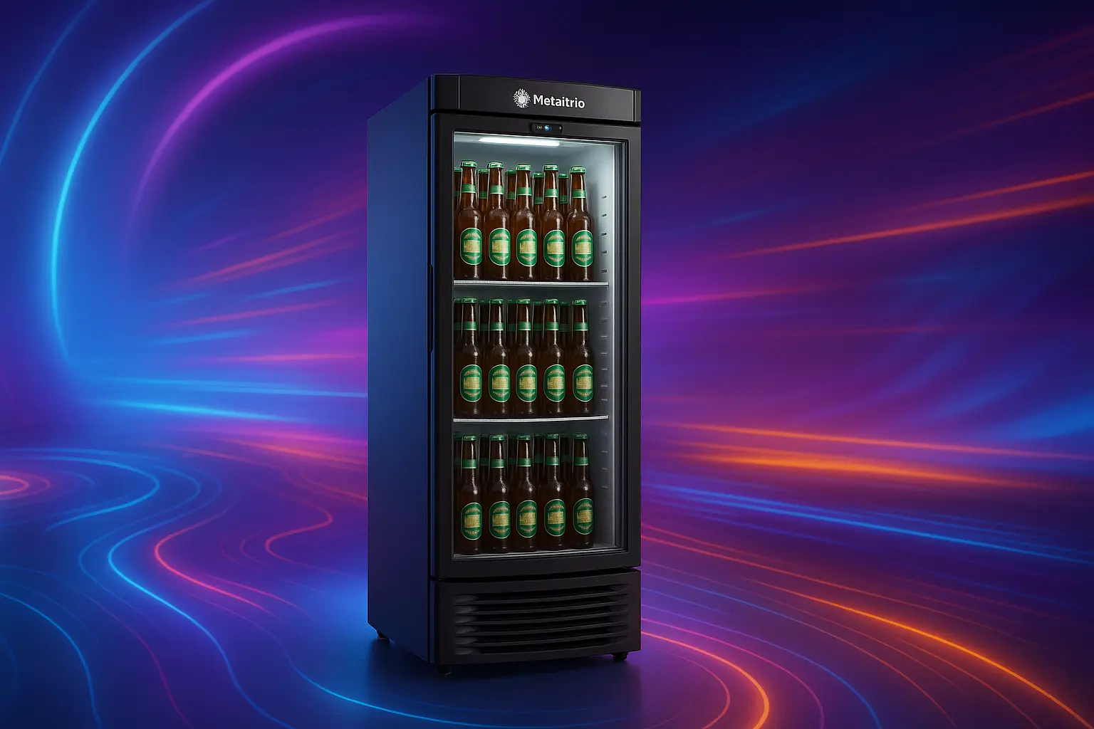 Cervejeira Metalfrio 324L: desempenho real