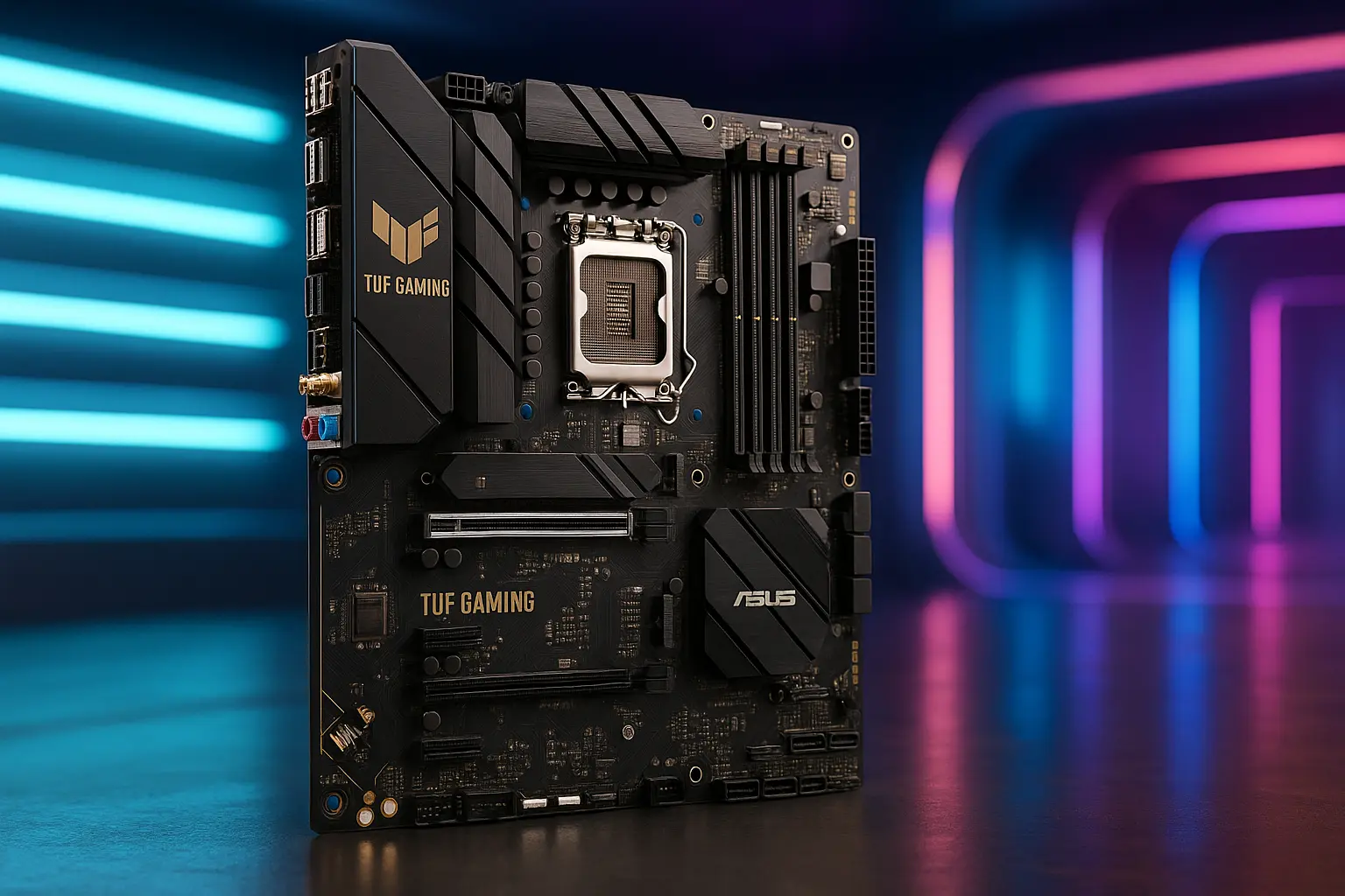 ASUS TUF Gaming B850-PLUS surpreende nos testes