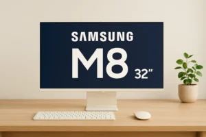 Samsung M8 32": produtividade e estilo smart