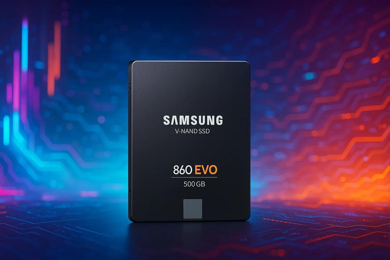 Samsung 860 EVO 500 GB supera expectativas? Testamos
