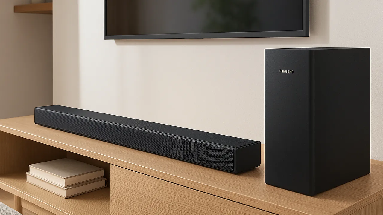 5 Melhores Samsung Soundbar 5.1 com Som Imersivo