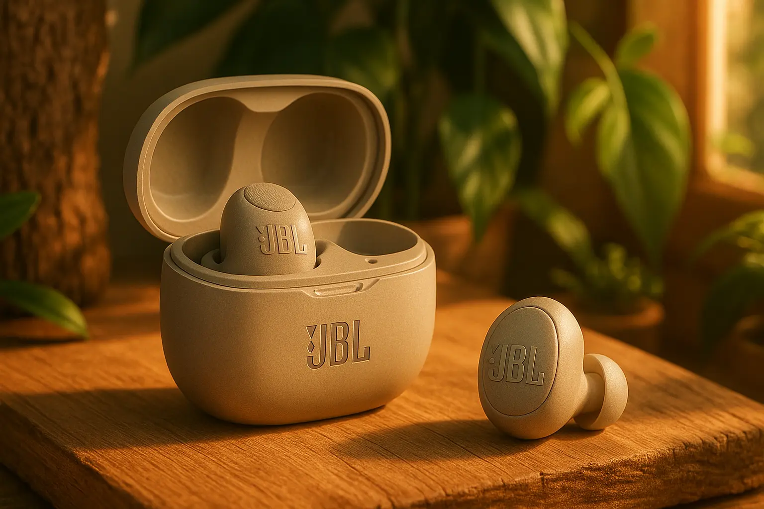 JBL Tune Buds: som potente e resistência surpreendente