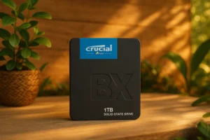 SSD Crucial BX500 1 TB: velocidade estável e acessível