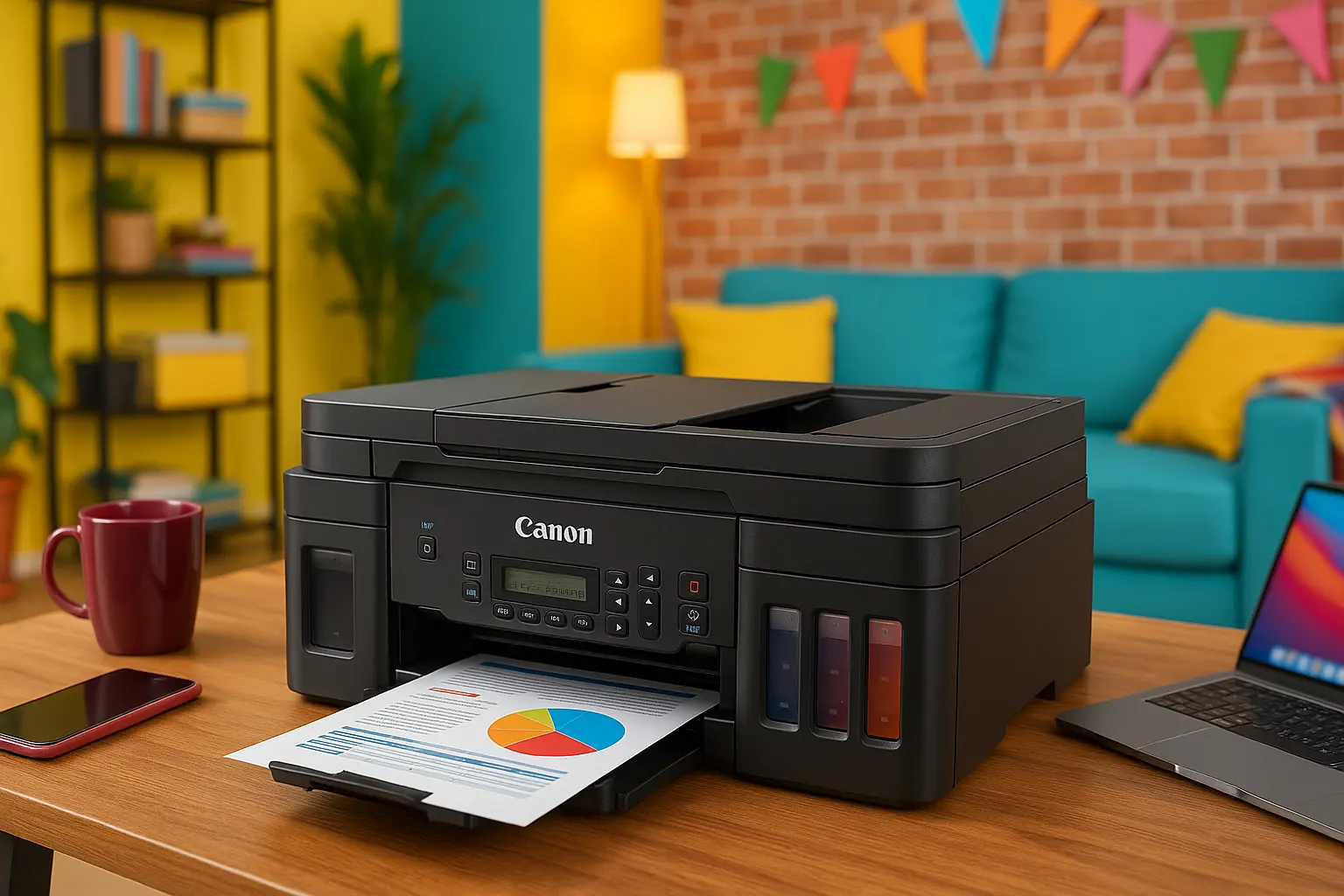 Impressora Canon Pixma G7010 surpreende nos testes