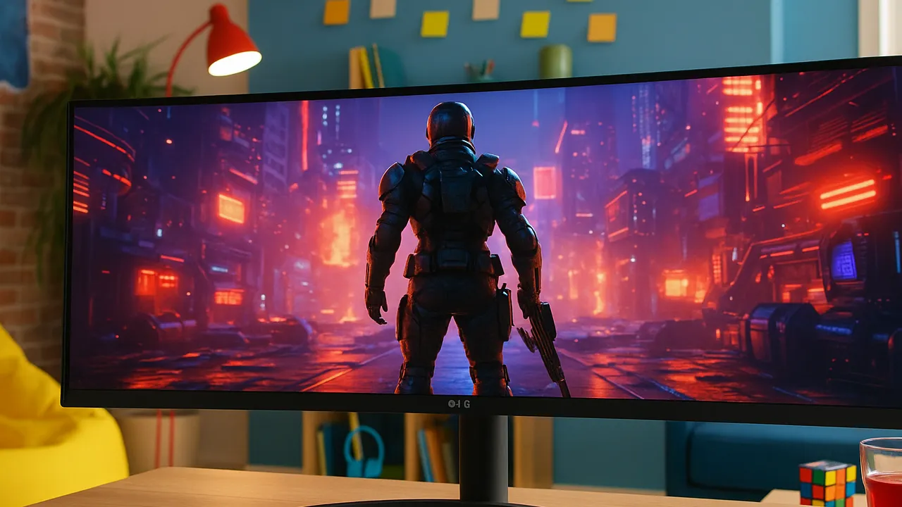 5 Melhores Monitores Gamer LG Ultrawide 34” para 2025