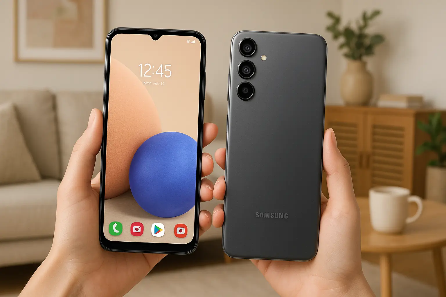 Samsung Combo A16 5G: desempenho real