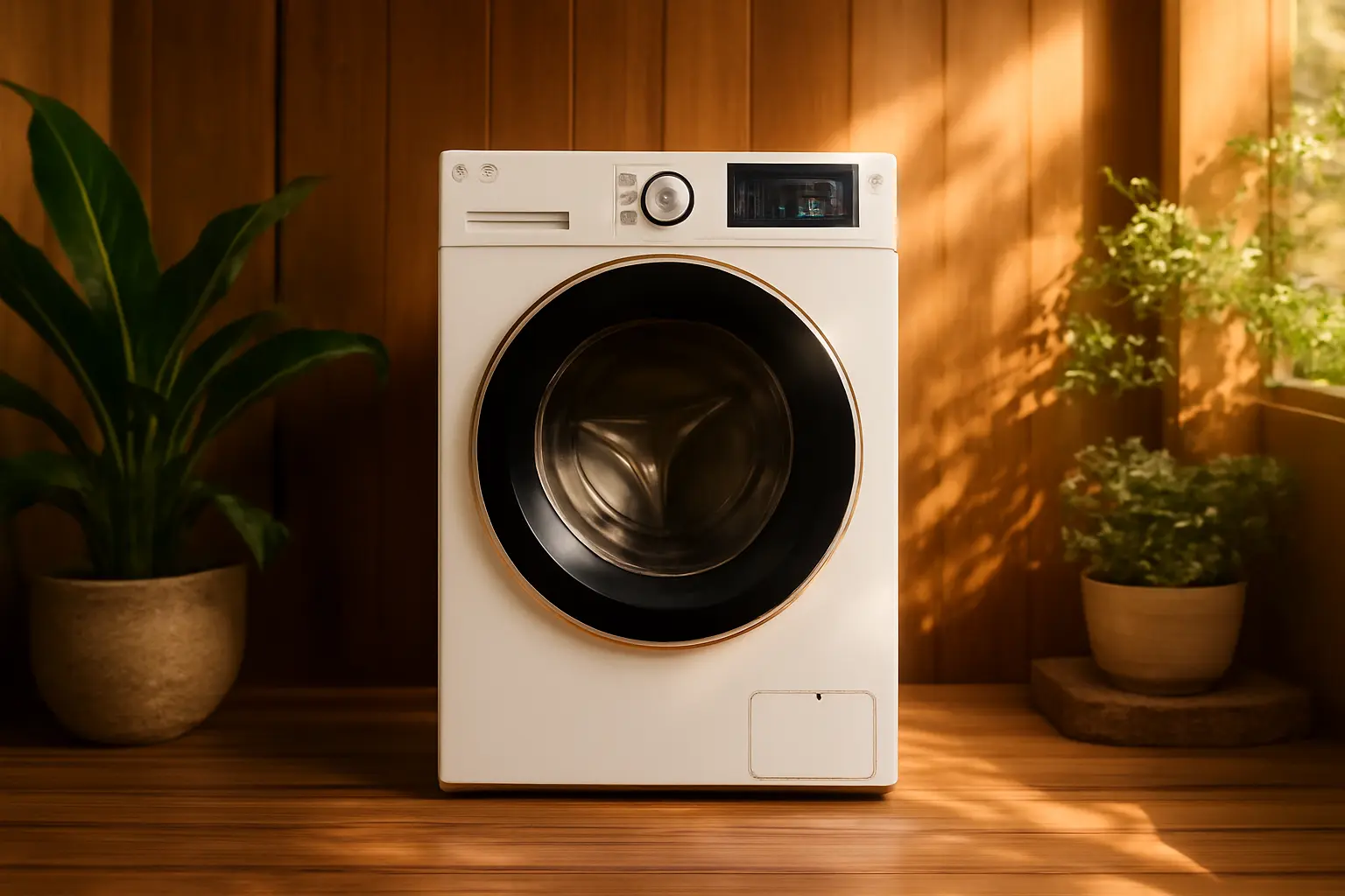 Lava e Seca 10,5kg Midea HealthGuard Branca Conectada MF200D105WB/WK-01-127v: Conectividade e Eficiência