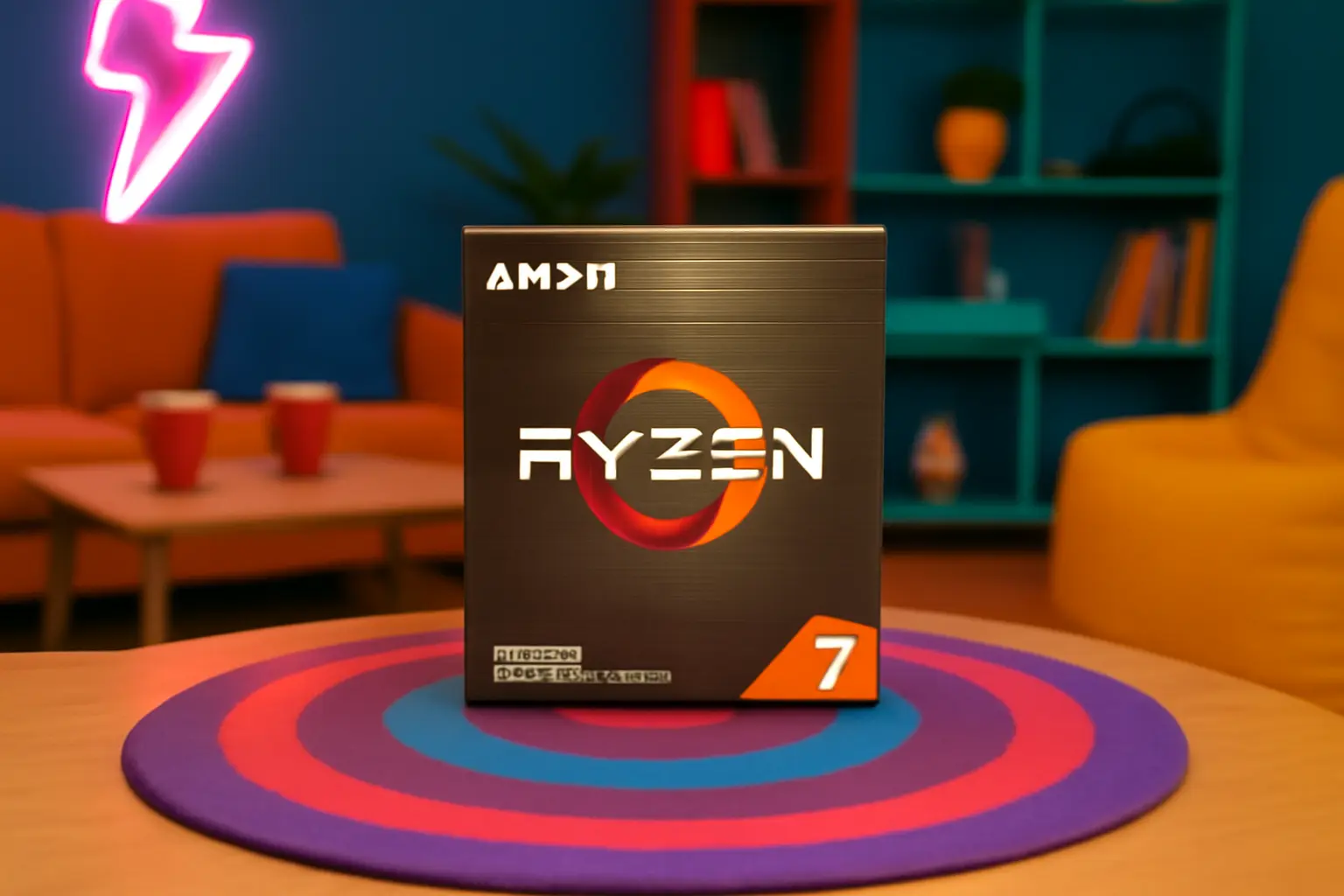 Processador AMD Ryzen 7 5800X3D: Desempenho Avançado