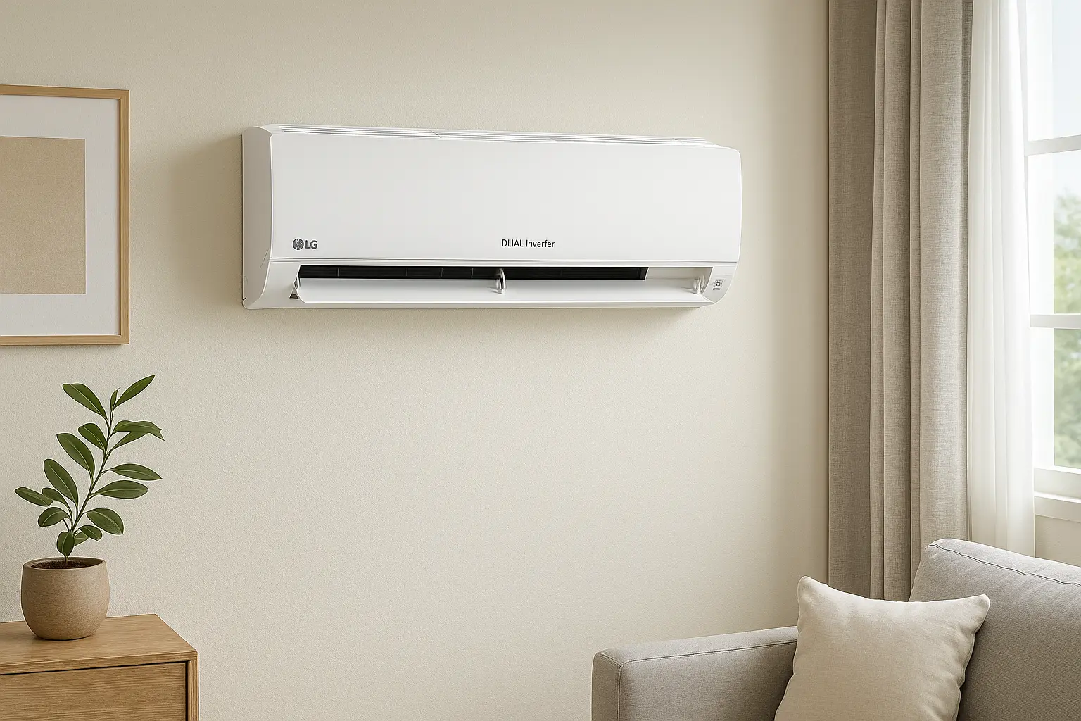 Ar Condicionado LG Dual Inverter Voice +AI 18.000 Btus Frio 220V: Conforto e Eficiência