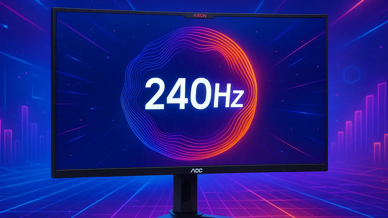 5 Melhores Monitor AOC 240Hz Agon para Quem Busca Imersão