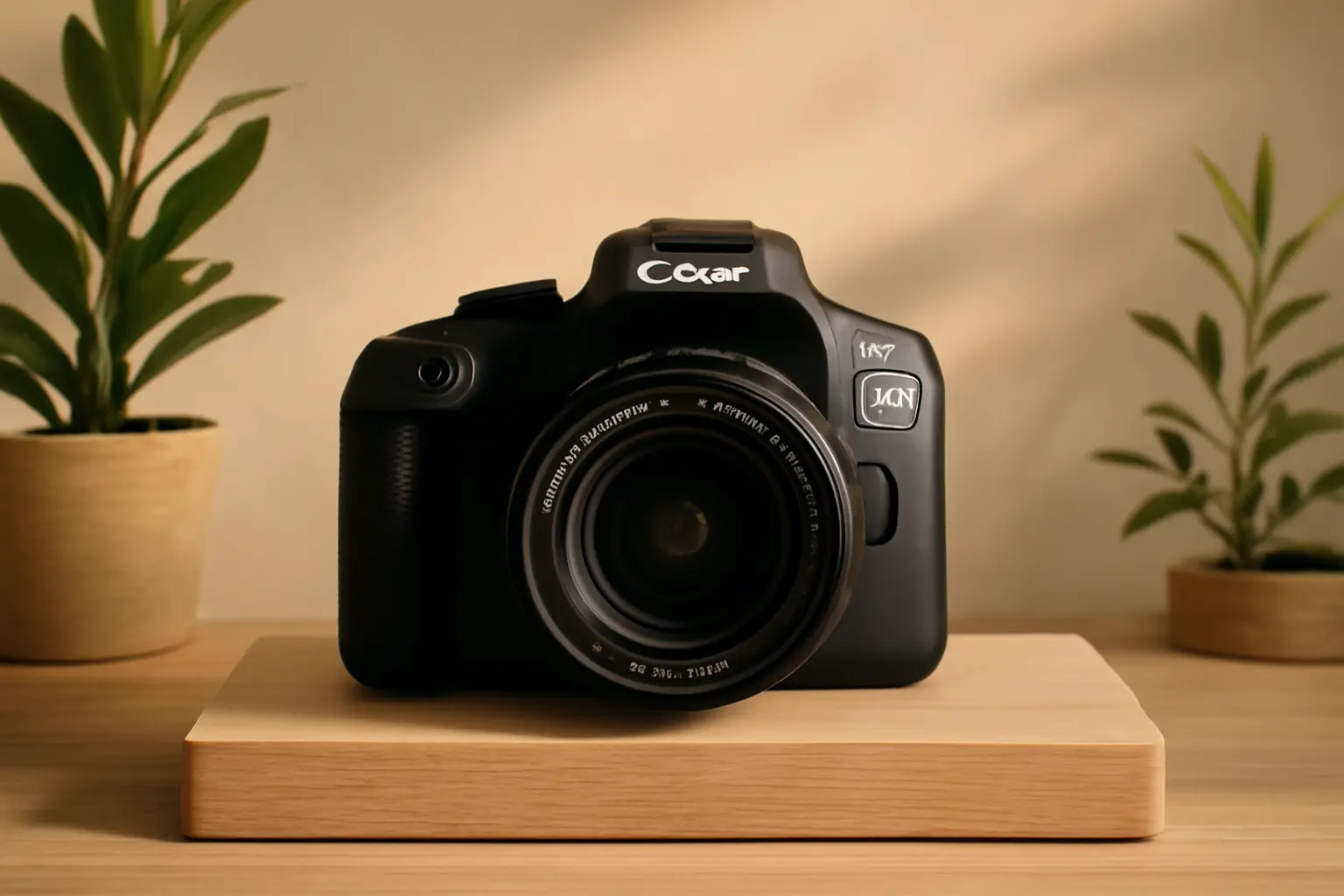 Canon Câmera DSLR EOS 2000D: Imagem e Conectividade