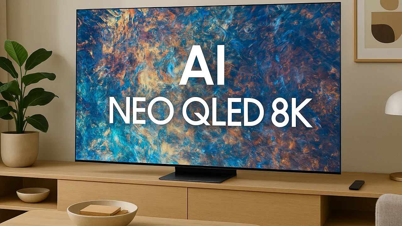 5 Melhores Samsung AI Big TV 85 NEO QLED 8K 85QN900D 2024