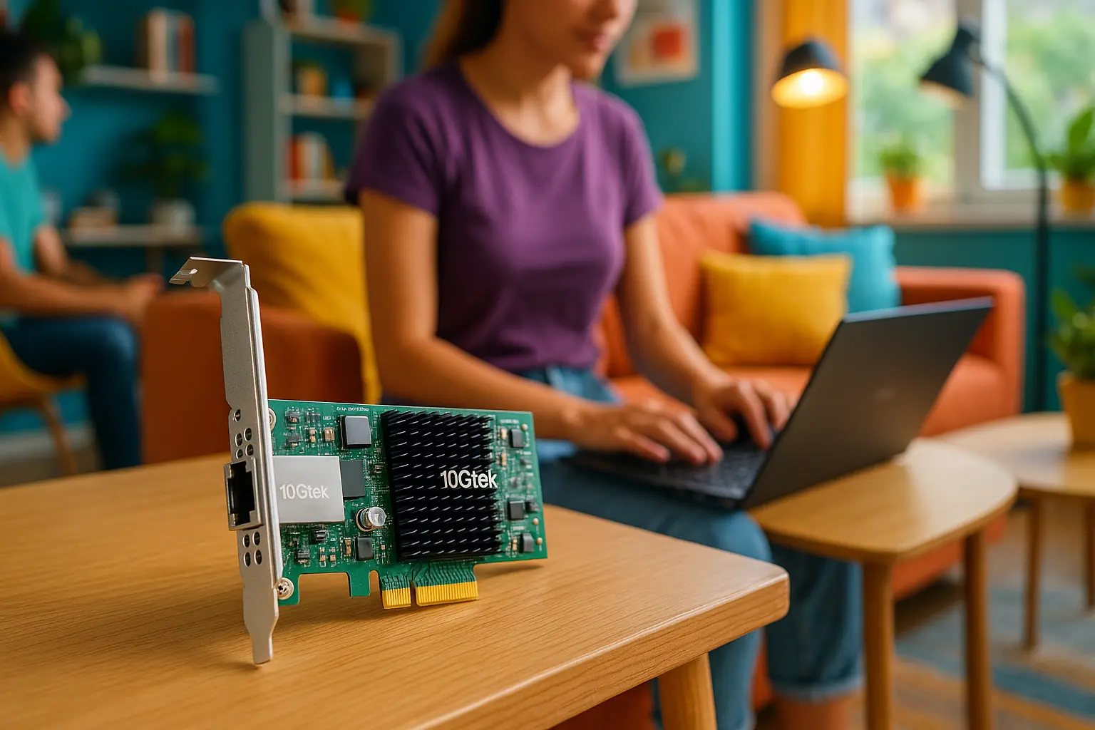 10Gtek NIC Gigabit: análise completa e sem filtros