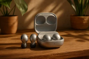 Samsung Galaxy Buds3 Pro: áudio refinado com inteligência