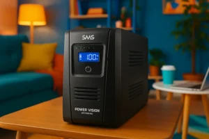 NOBREAK SMS POWER VISION UPV 2200 NG: proteção robusta e confiável
