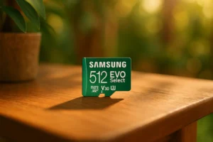 Cartão microSDXC Samsung EVO Select 512 GB: alta velocidade e resistência