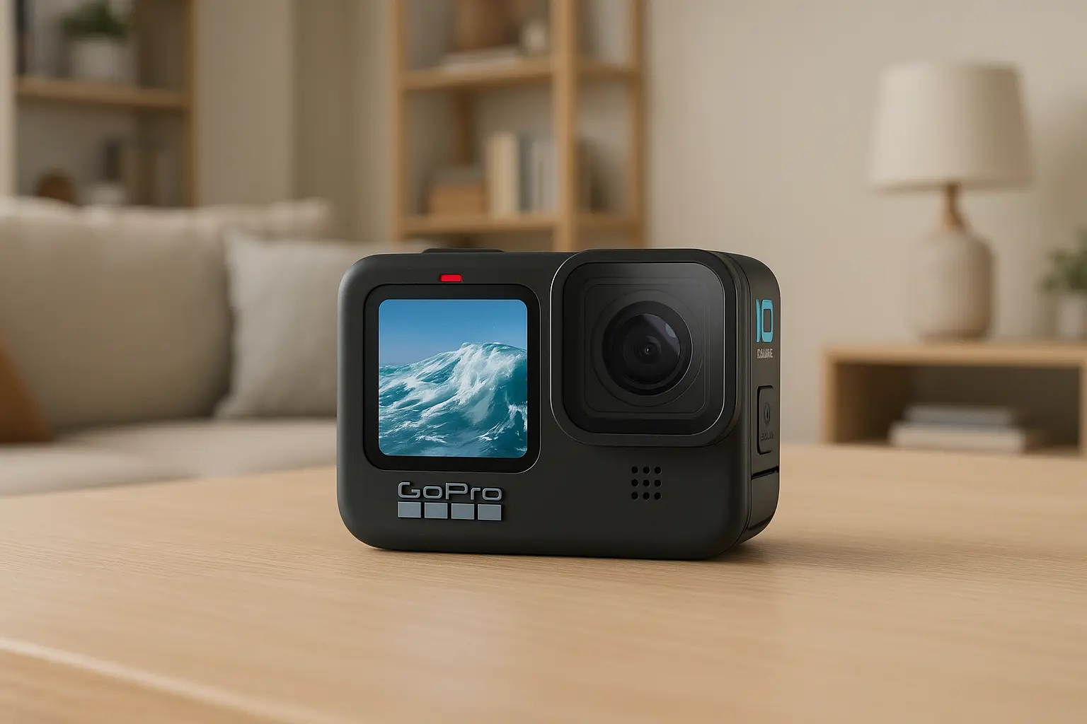 GoPro HERO10 Black: ação fluida e resolução extrema