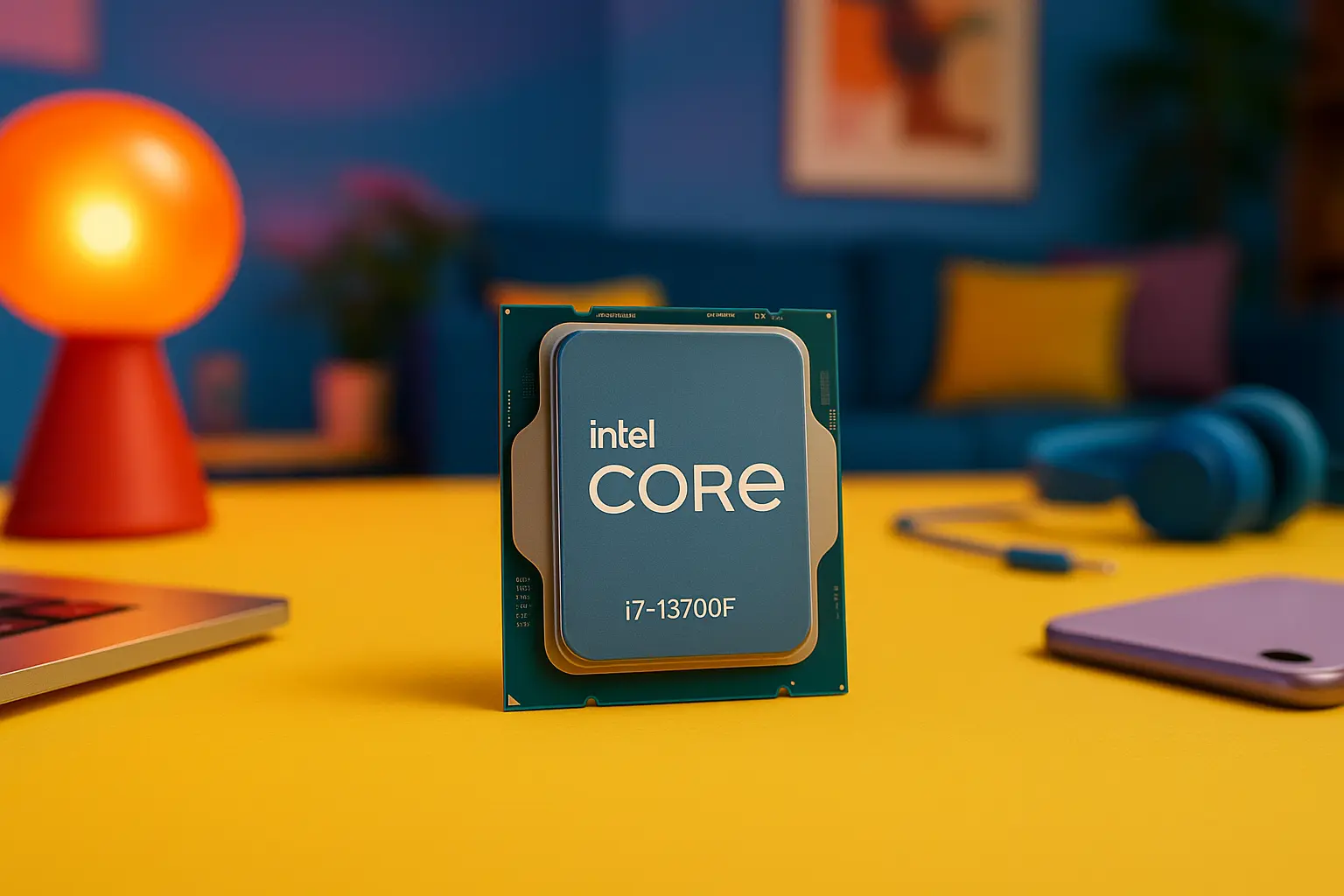 Intel Core i7-13700F: desempenho bruto e eficiente