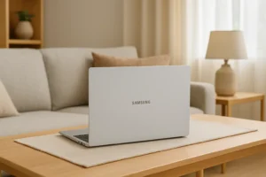 Samsung Galaxy Book4: leve, silencioso, eficiente
