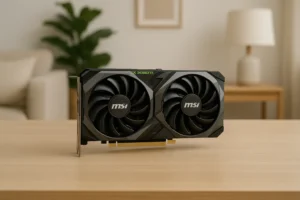 MSI RTX 5060 Ti Ventus 2X OC Plus: desempenho gráfico confiável