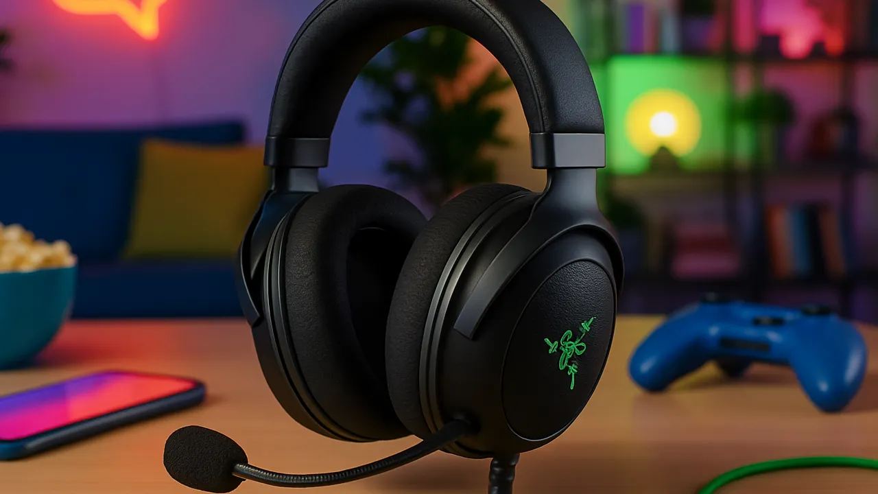 5 Melhores Headsets Gamer da Razer para 2025