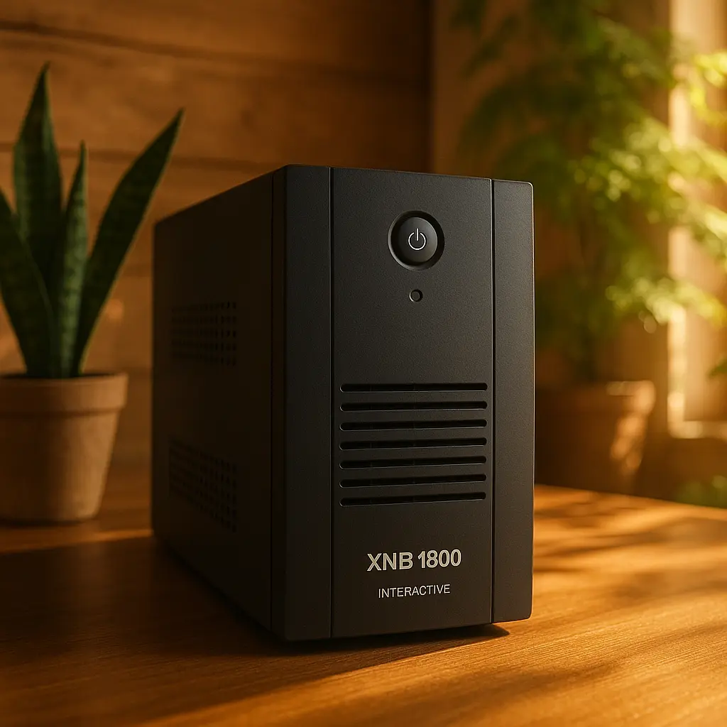 Nobreak Interactive XNB 1800: segurança confiável