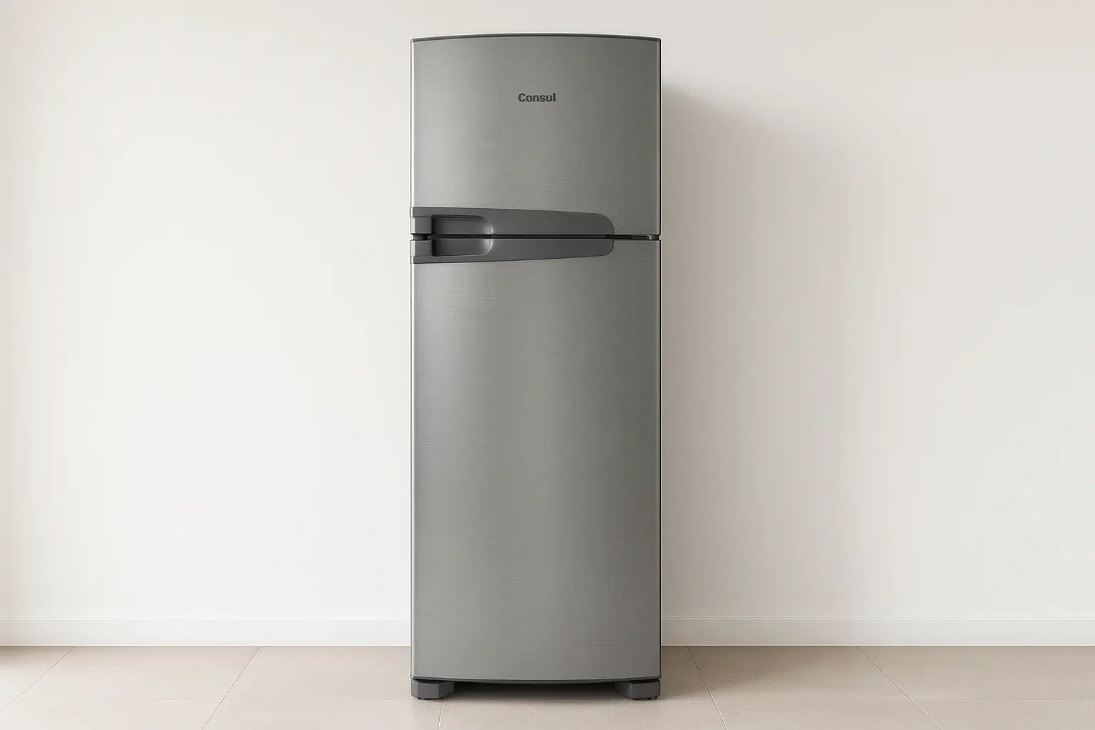 Refrigerador Consul 340L: eficiência prática e silenciosa